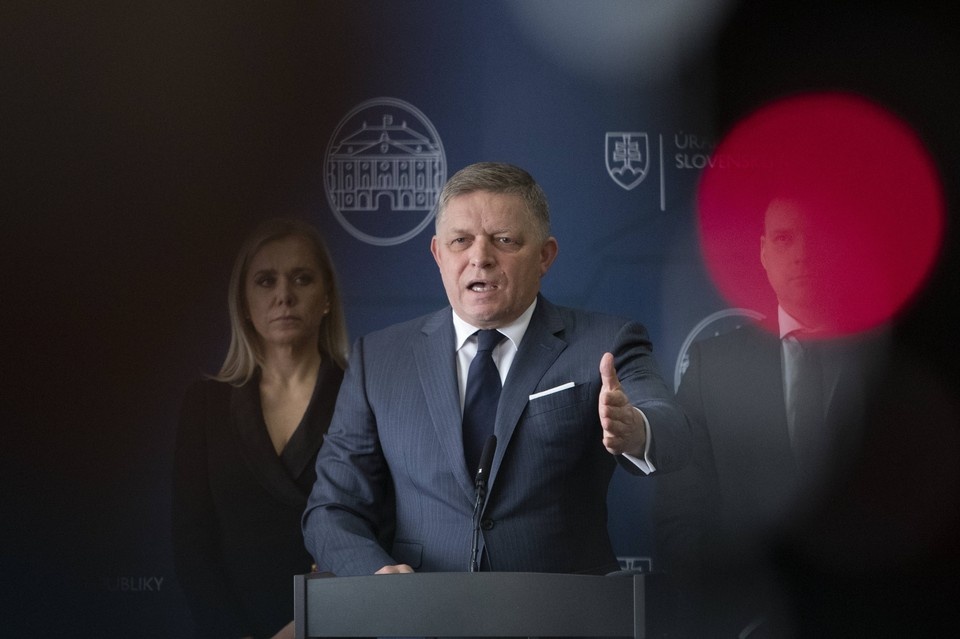    Фицо обсудил с Мадьяром позицию по вопросу нефтепровода «Дружба» GLOBAL LOOK PRESS