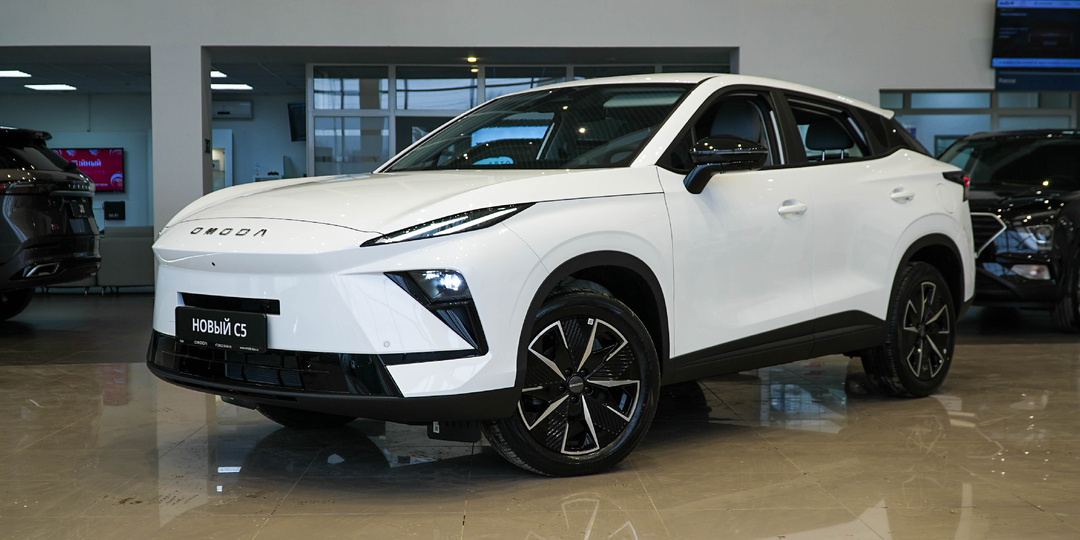 Обновления в OMODA C5 2026