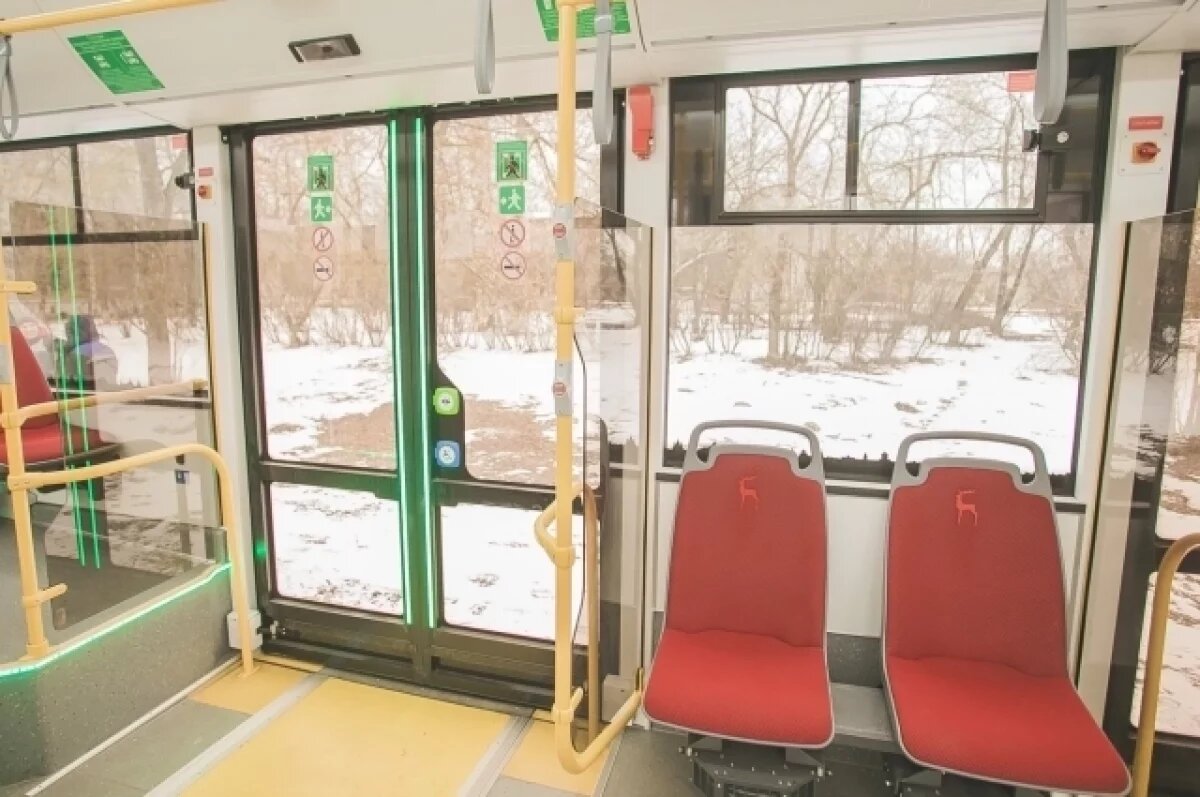    151 трамвай поставили в Нижний Новгород по концессии