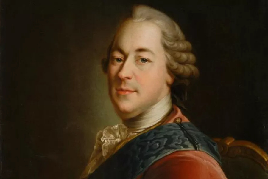 Граф Воронцов, отец Екатерины