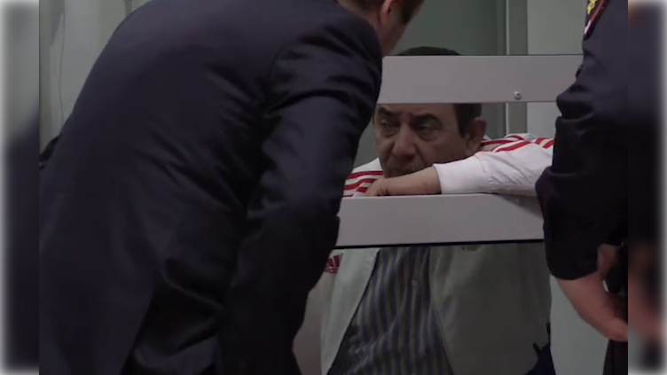 Рафик Исмаилов / Кадр видео: тг-канала Mash/t.me/mash