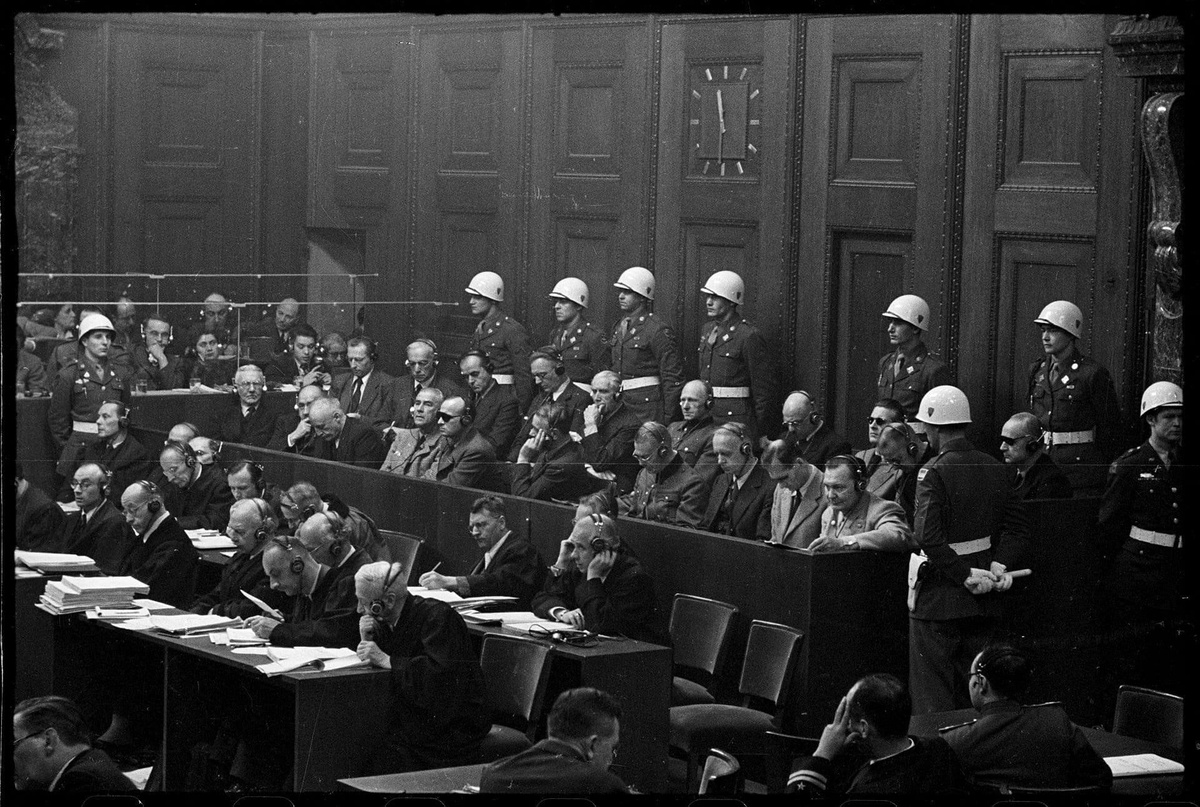 Панорама зала в Нюрнберге