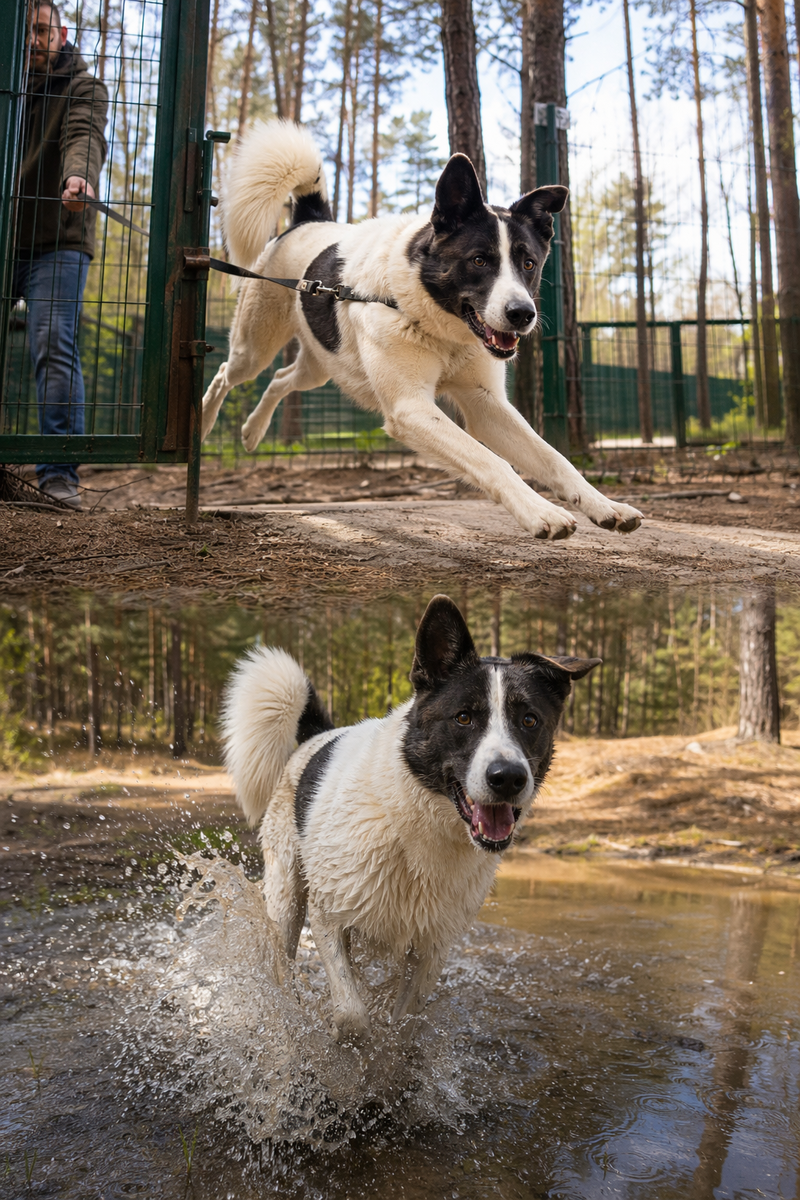 Отойдите все. У Бима сегодня режим “ураган”.