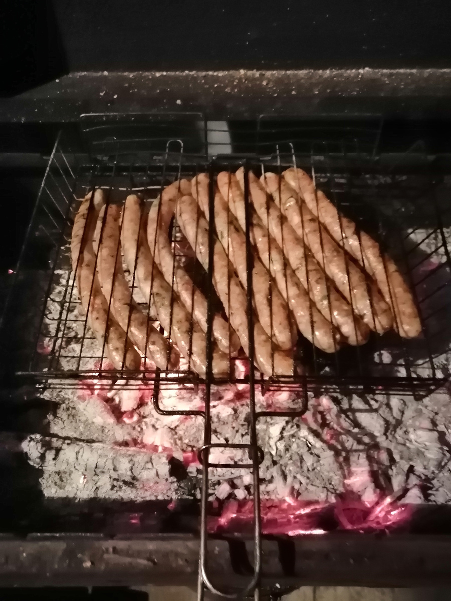 Колбаски мясные 