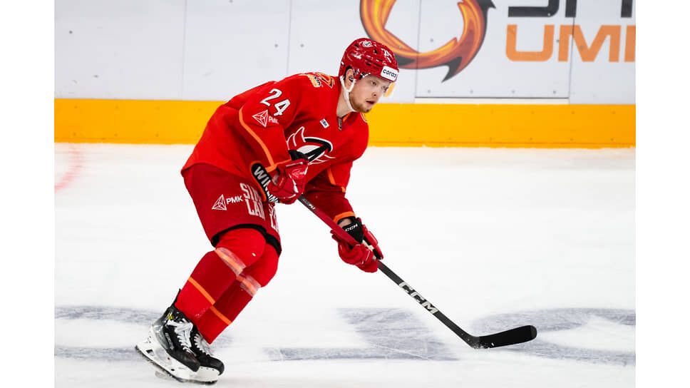 Максим Денежкин.📷Фото: Пресс-служба ХК «Автомобилист»