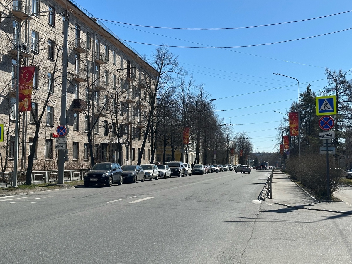    Праздничные консоли устанавливают в Петрозаводске ко Дню Победы© Администрация Петрозаводска