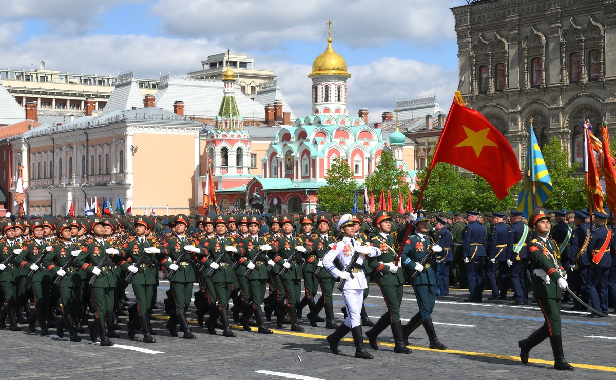 Парад Победы на Красной площади