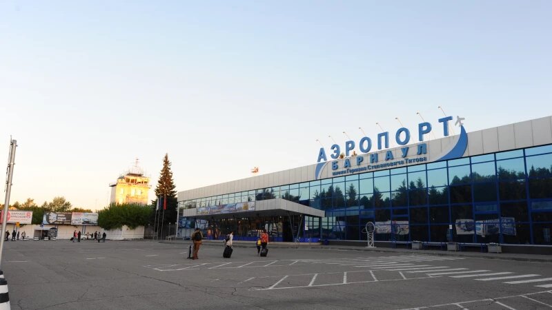     Барнаульский аэропорт. Дмитрий Лямзин, altapress.ru