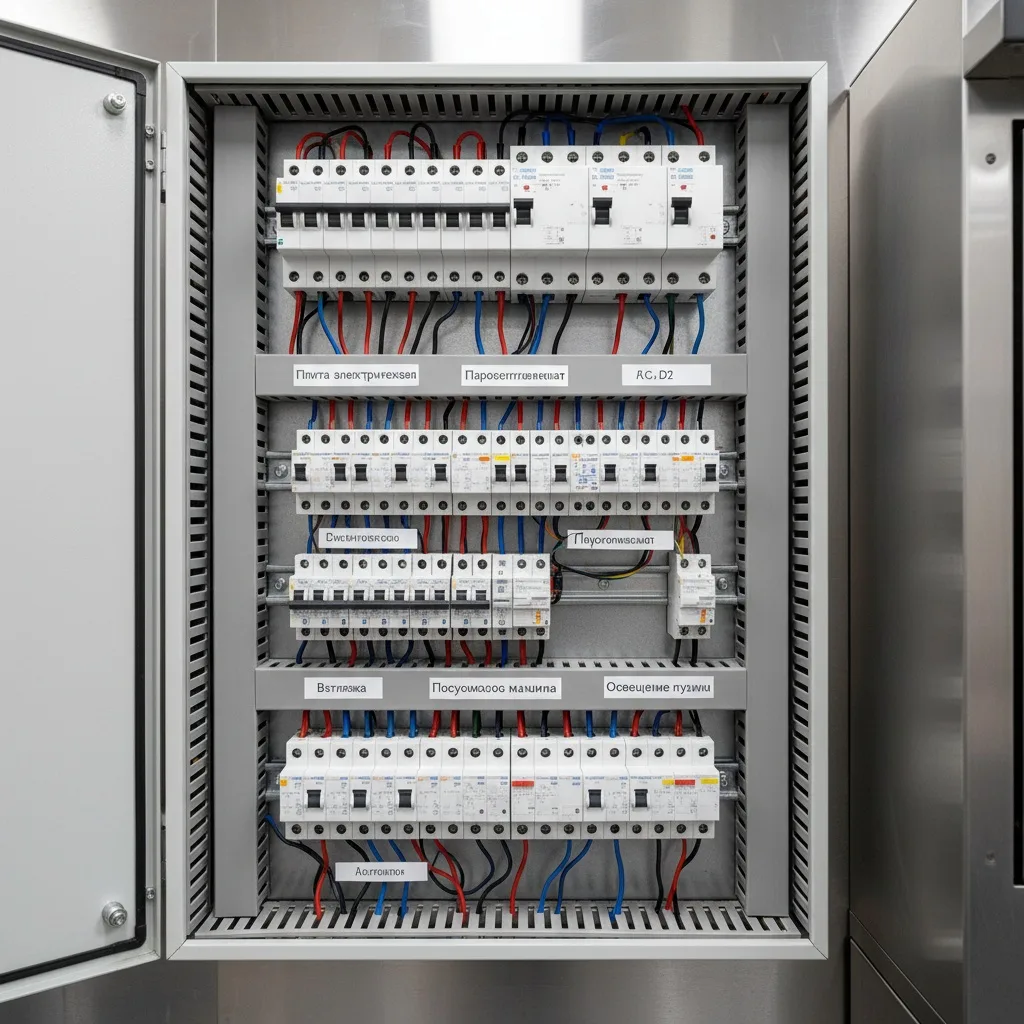 Если в щите все четко разведено, все автоматы подписаны-круто!