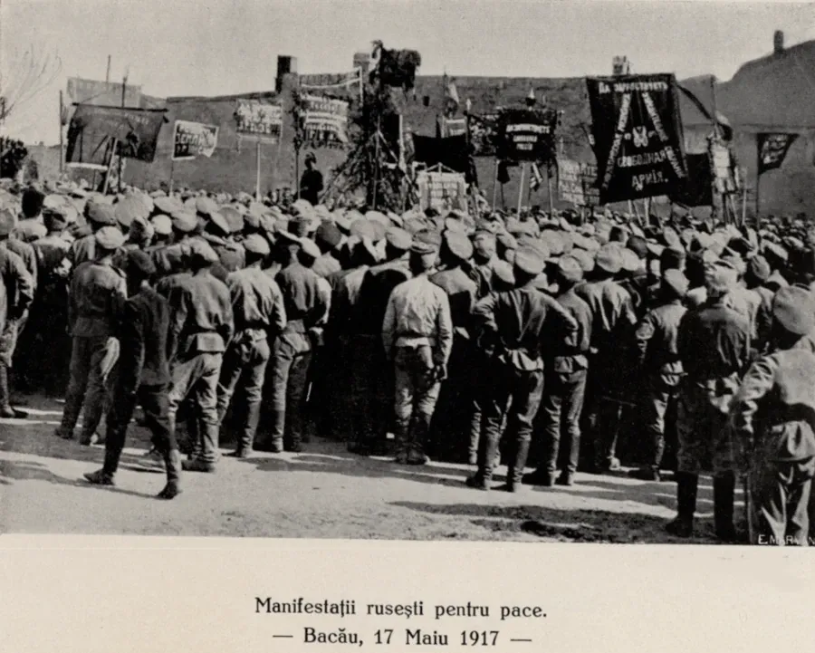 Большевизация русской армии