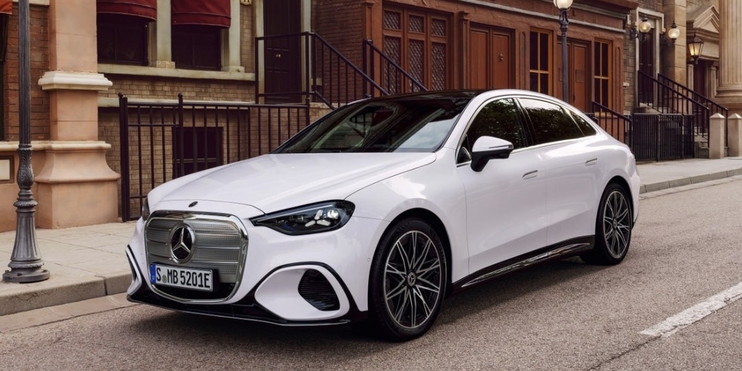 Новый Mercedes‑класса C: Электрическая «цешка» получила 489 сил и запас хода 762 км