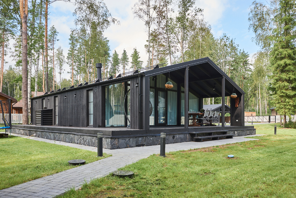 Модульные дома FL Haus под ключ 