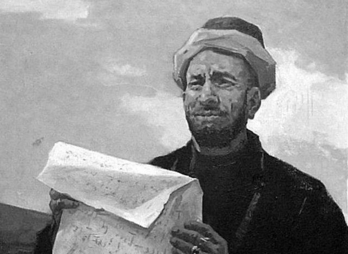 Так рисуют Ахмад ибн Фадлана