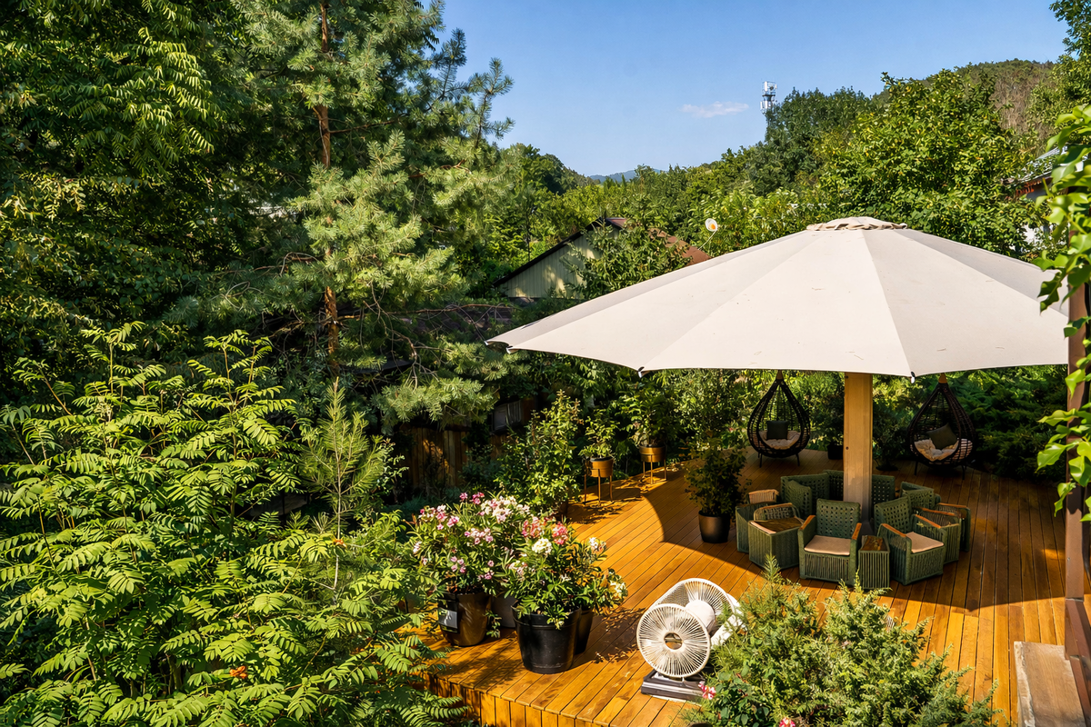 Фотография внутренней части ГК Благодать. Джанхот/Геленджик. Краснодарский край. 