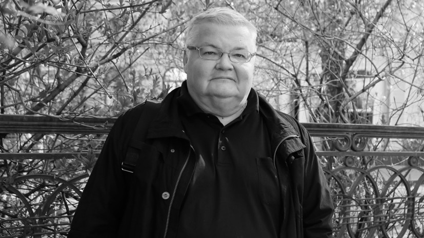    Народный артист России Сергей Стадлер РИА Новости Виталий Белоусов