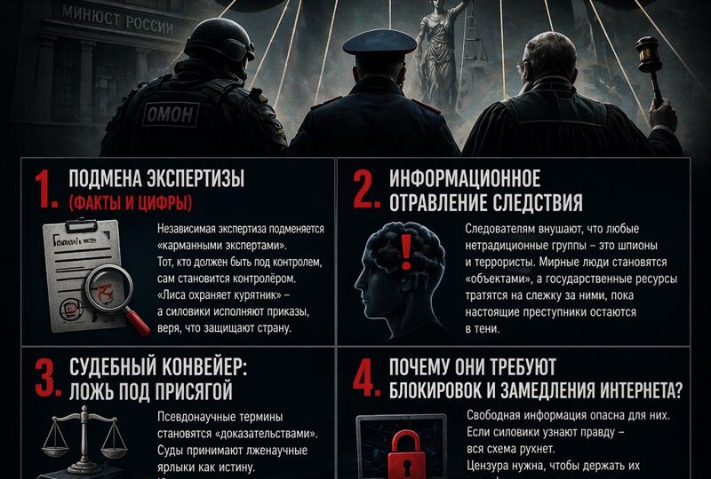 Захват правосудия. Как Дворкин превратил силовиков в своих марионеток