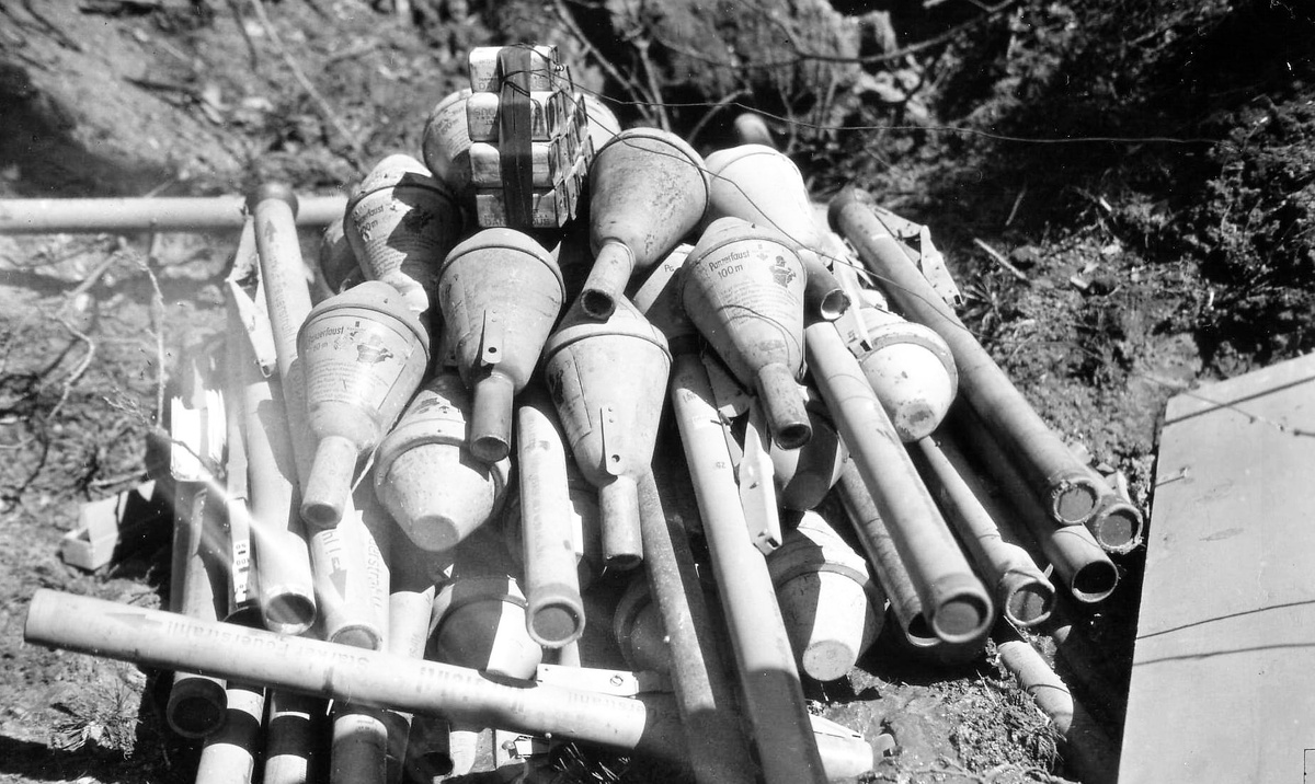 Их было настолько много, что использовать могли и для минирования