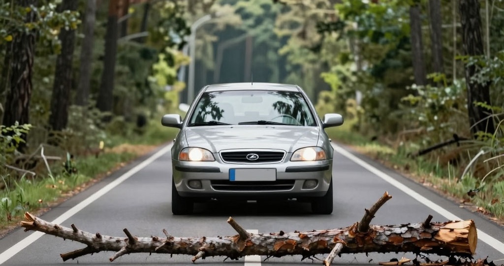 Смоленский суд взыскал ущерб с администрации за ДТП с упавшим на дорогу деревом