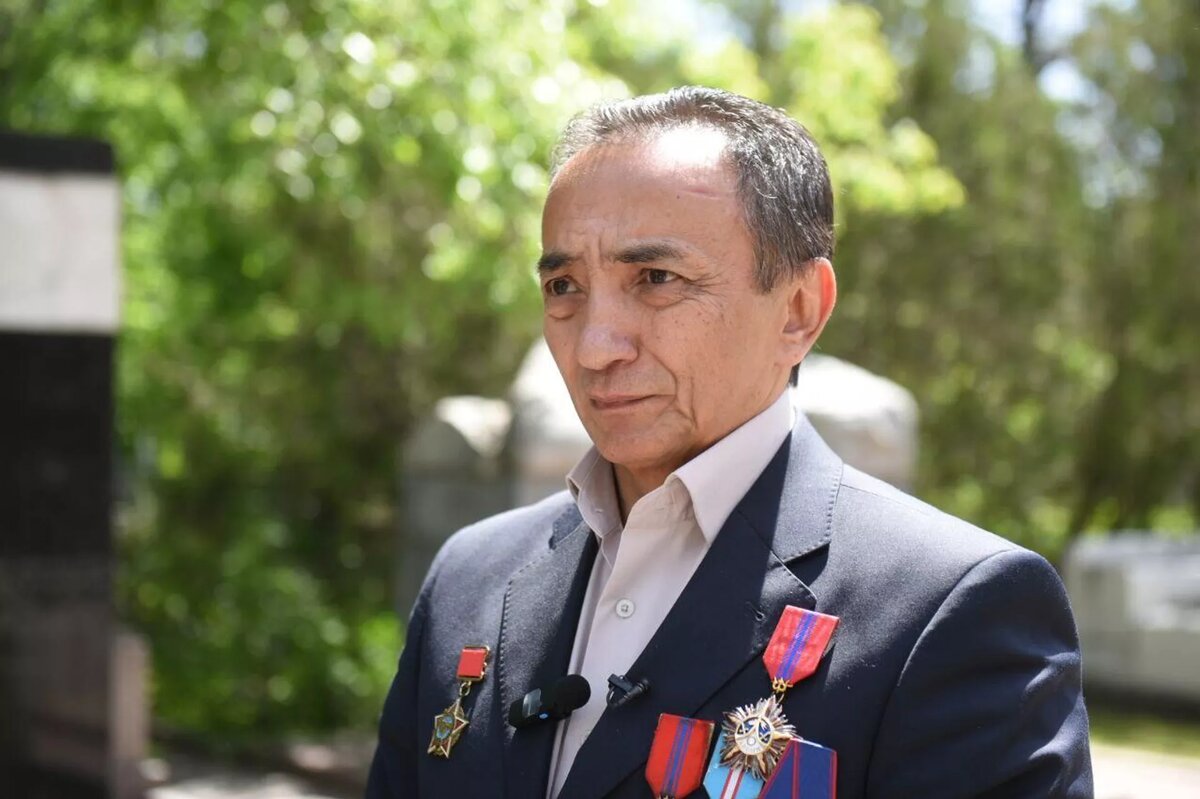 Мурат Абдушкуров / © Sputnik / Ертай Сарбасов