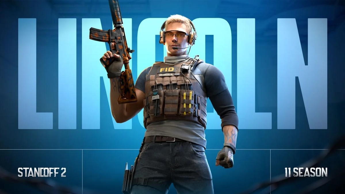 ЛЕГЕНДА ВЕРНУЛАСЬ!❤ YouTube 💙 VK Video 🖤 TikTok Тот самый Линкольн из трейлера 6 Сезона скоро станет новым Агентом в Standoff 2! Бегом смотреть новый обзор — показали легенду в действии!