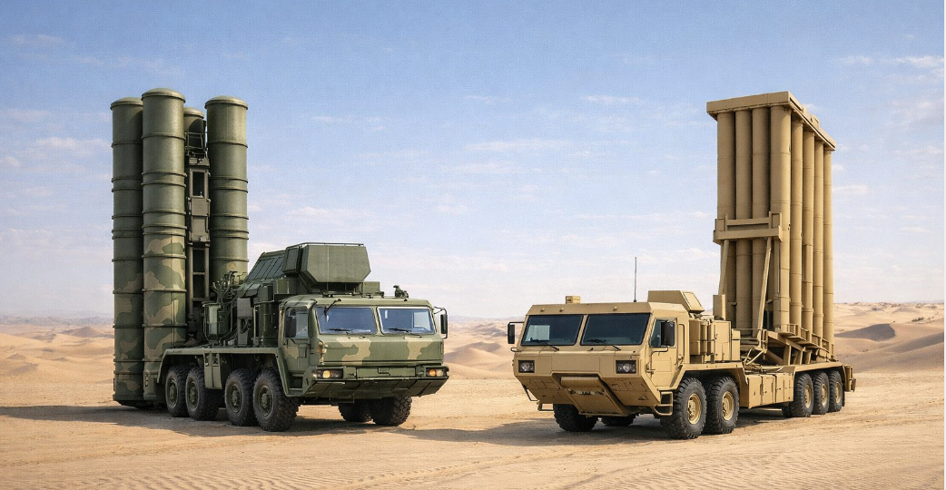 С-400 и THAAD: где проходит граница между ПВО и ПРО?