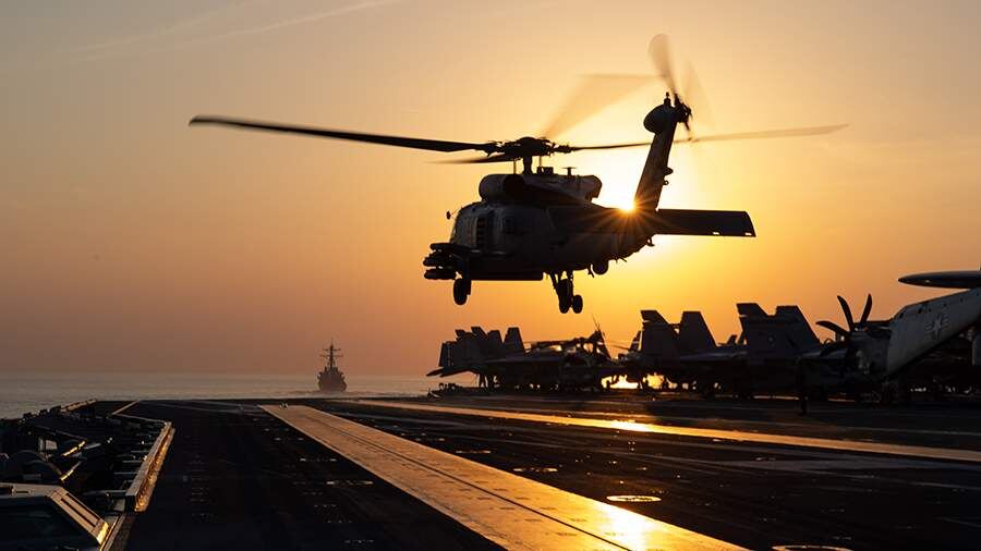    Фото: Global Look Press/US Navy
