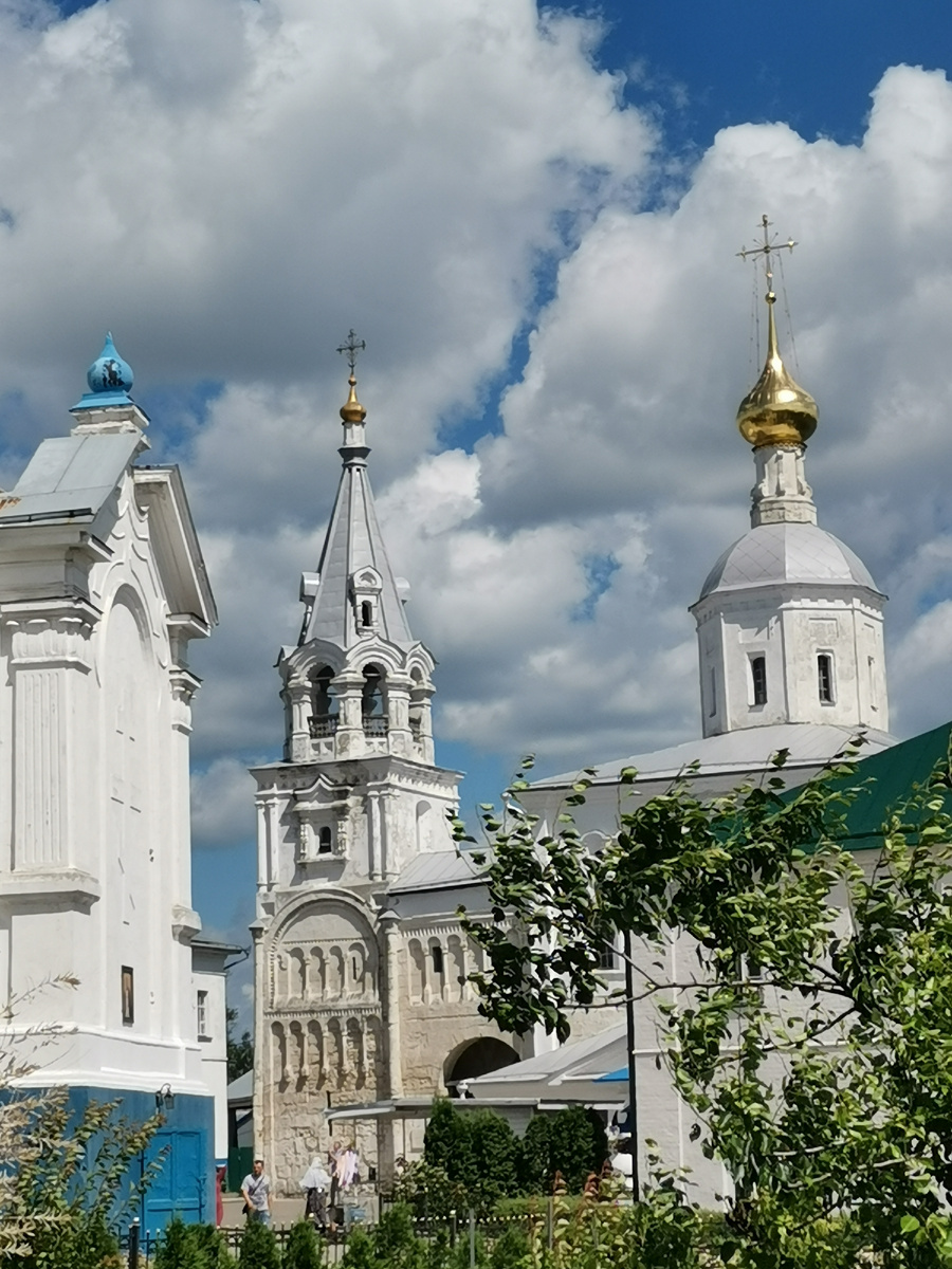 Фрагмент ансамбля резиденции Андрея Боголюбского 