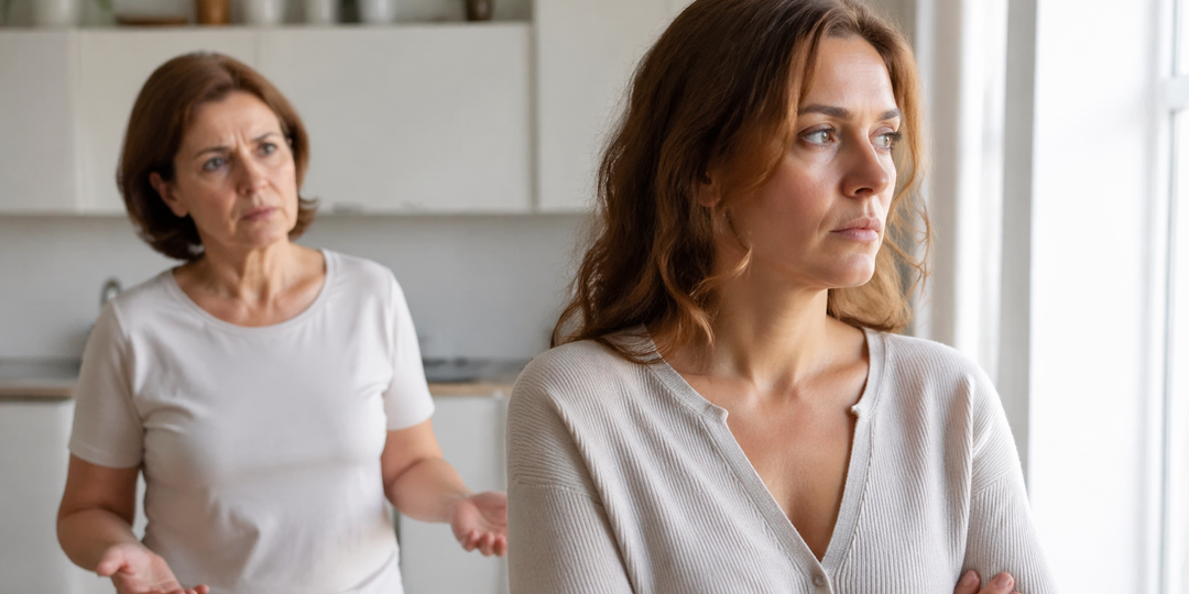 — С меня хватит! Я не стану это терпеть и ухожу, — заявила дочь матери