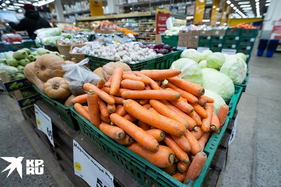    Морковь дала незначительный прирост по цене Юлия ПЫХАЛОВА
