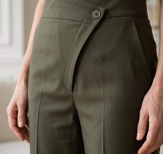 11 моделей брюк 2026 года, которые «рисуют» талию там, где её нет