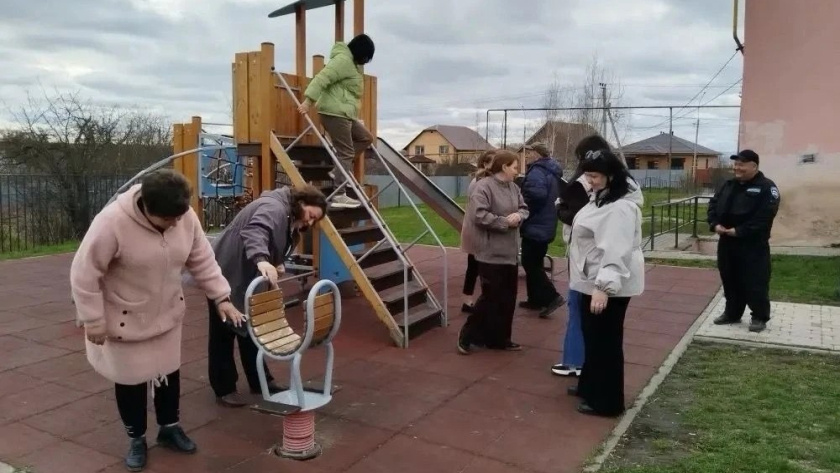 В Тамбове после зимы проверяют состояние парков и скверов