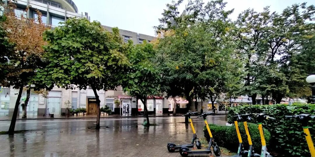 Ливни, грозы, град и подъем воды в реках прогнозируют на Кубани 22 апреля