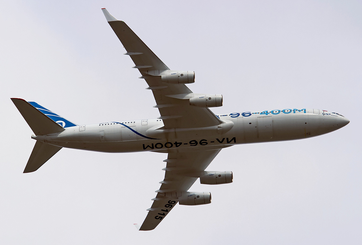 Ил-96 снова в деле