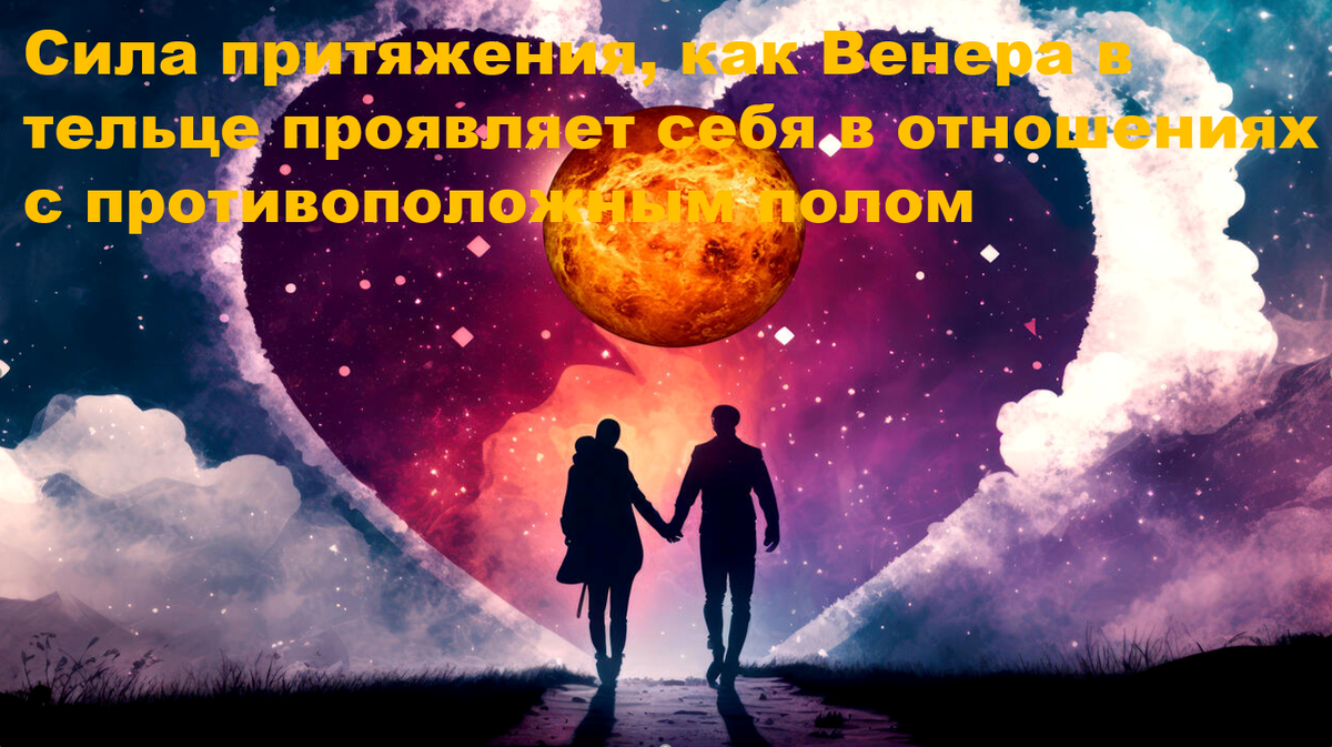 Венера в Тельце: любовь через стабильность, заботу и материальное воплощение чувств, где верность и качество жизни становятся основой долгосрочного союза.