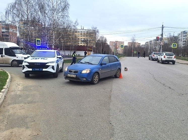     Фото: ТГ-канал «Саранск. Происшествия»