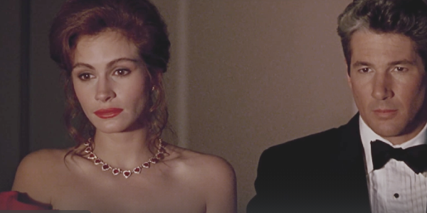 Красотка в театре