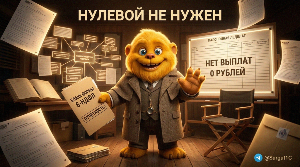    Нужно ли сдавать 6-НДФЛ без выплат? Разбираемся в нюансах отчетности для налоговых агентов Команда СБС