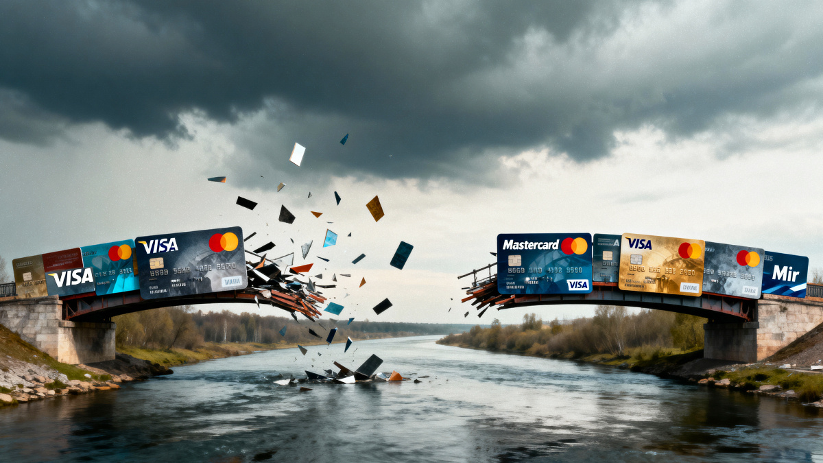 Россиянам перекрыли ещё один способ оплаты в Европе
Фото:
Арина Розанова / ForPost / нейросеть Freepik Al