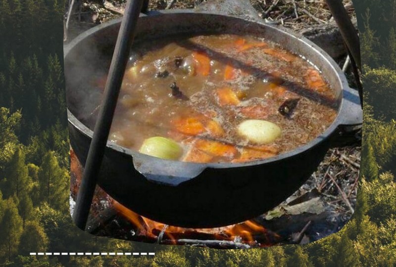 😋 Шулюм "лесной" из утки. Охотничий рецепт 👇