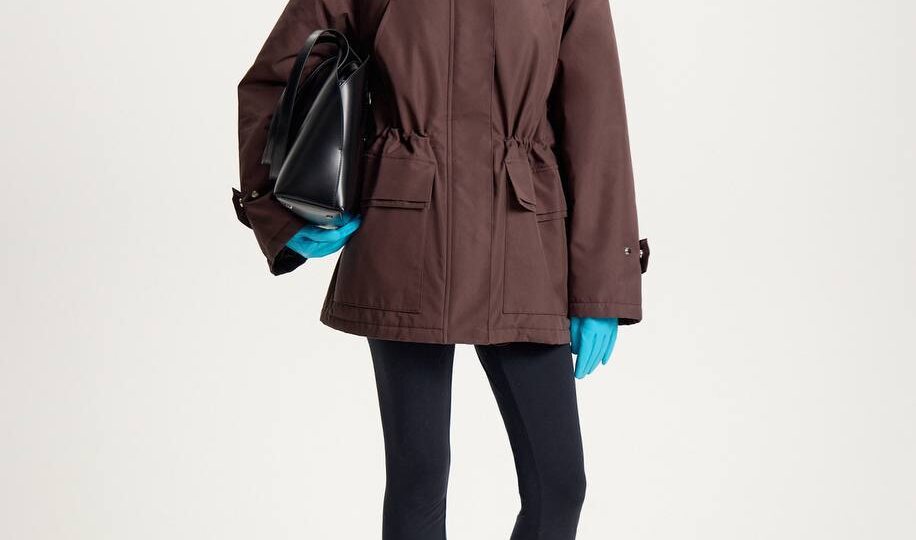 THE NEW | Куртка на кулиске