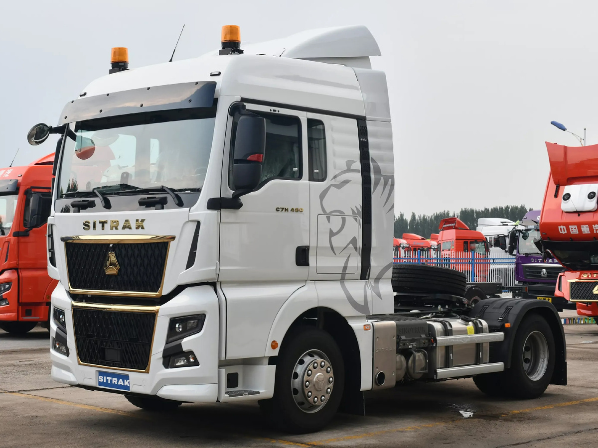 Sitrak C7H MAX (фото europlan.ru) 