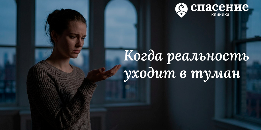 Мир как будто ненастоящий: когда это уже не переутомление, а деперсонализация и тревожный срыв