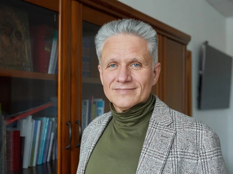 Андрей Витальевич Мисюрин. Фото Елена Либрик / Научная Россия