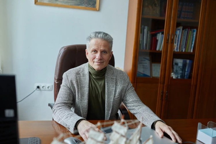 Андрей Витальевич Мисюрин. Фото Елена Либрик / Научная Россия