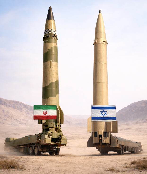 Сопоставление ракетных комплексов Shahab-3 и Jericho II возникает регулярно — как попытка свести к одной линии два ключевых элемента ракетных программ Ирана и Израиля.