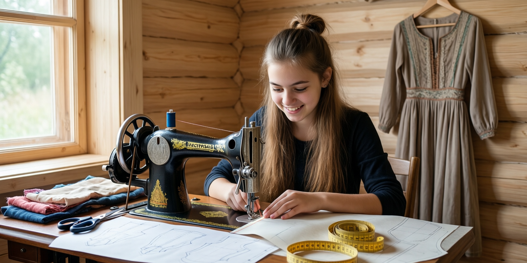 В школе её дразнили "Дылдой", а через 10 лет она шила костюмы для театра своей мечты: история Ольги, которая не отступила