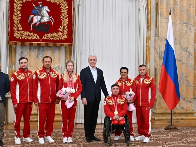    Фото: пресс-служба мэра и правительства Москвы/Максим Мишин