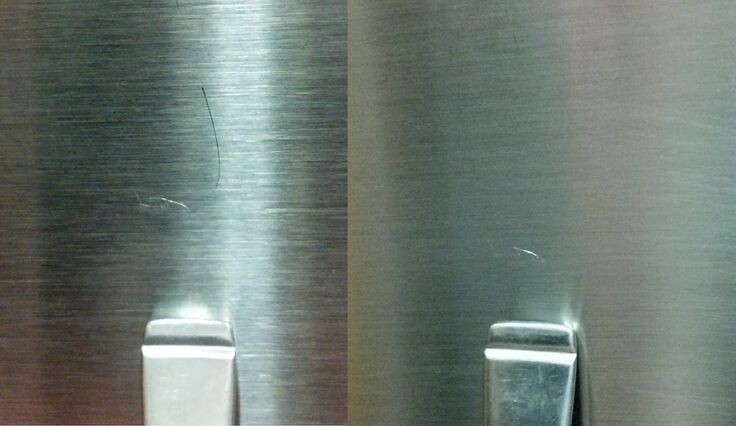 Как убрать царапину с глянцевой дверцы холодильника: полное руководство