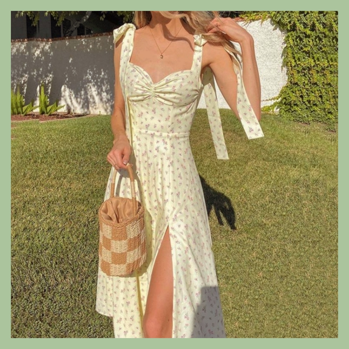 Этот сарафан я увидела в двух оттенках: желтом и белом. Листайте фото, чтобы увидеть еще больше. Фотоколлаж автора статьи 