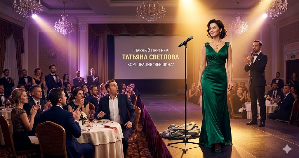 «Ты позоришь меня своим видом!»: он не знал, что под старым пальто жены скрывается новое платье и должность.